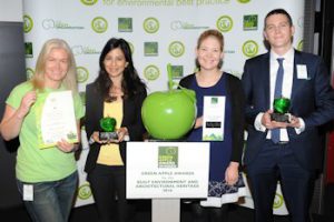 HQM wins Green Apple Award